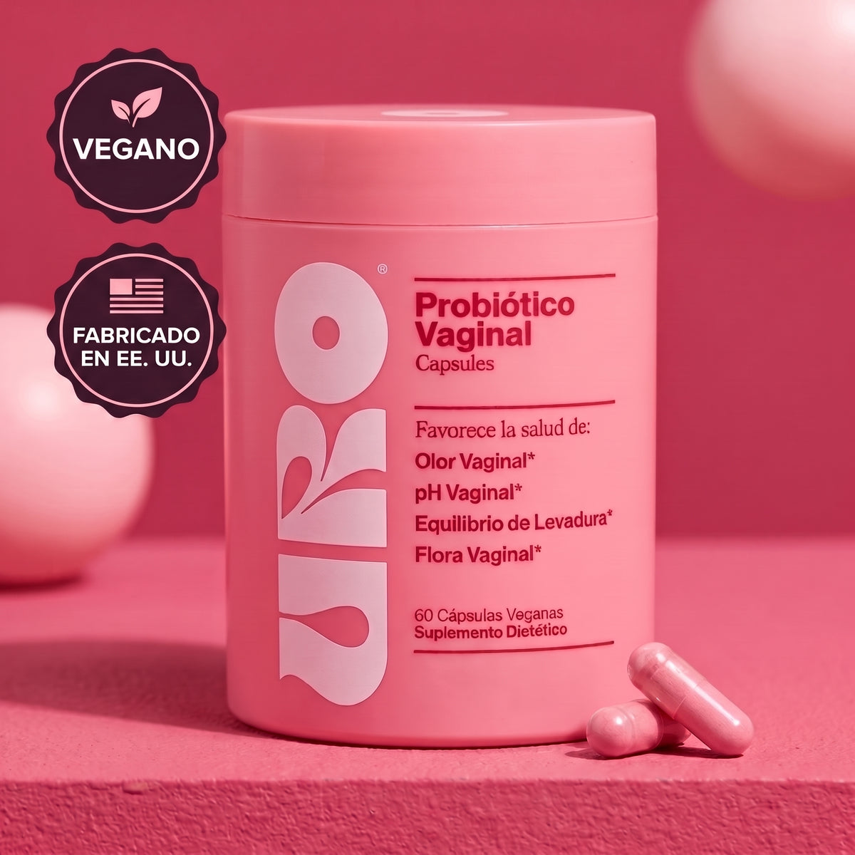 Probióticos vaginales